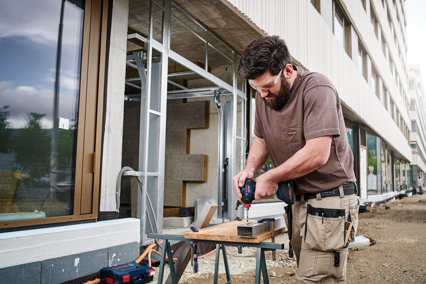 METALLBORR BOSCH POINTTEQ HEX HSS-R, 4MM