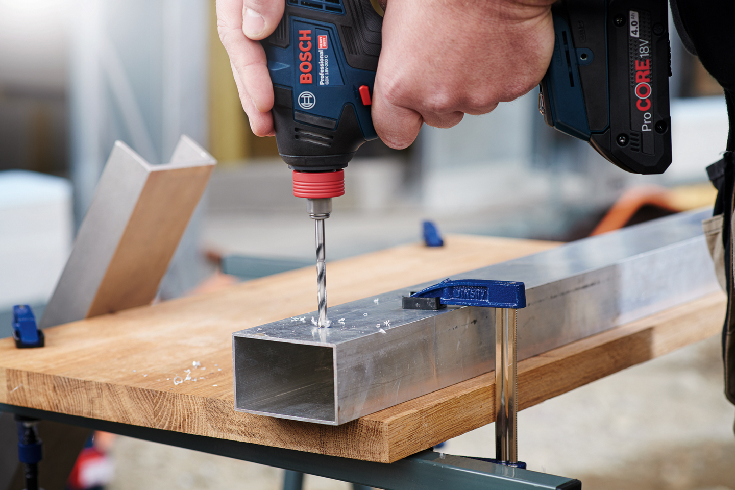 METALLBORR BOSCH POINTTEQ HEX HSS-R, 4MM