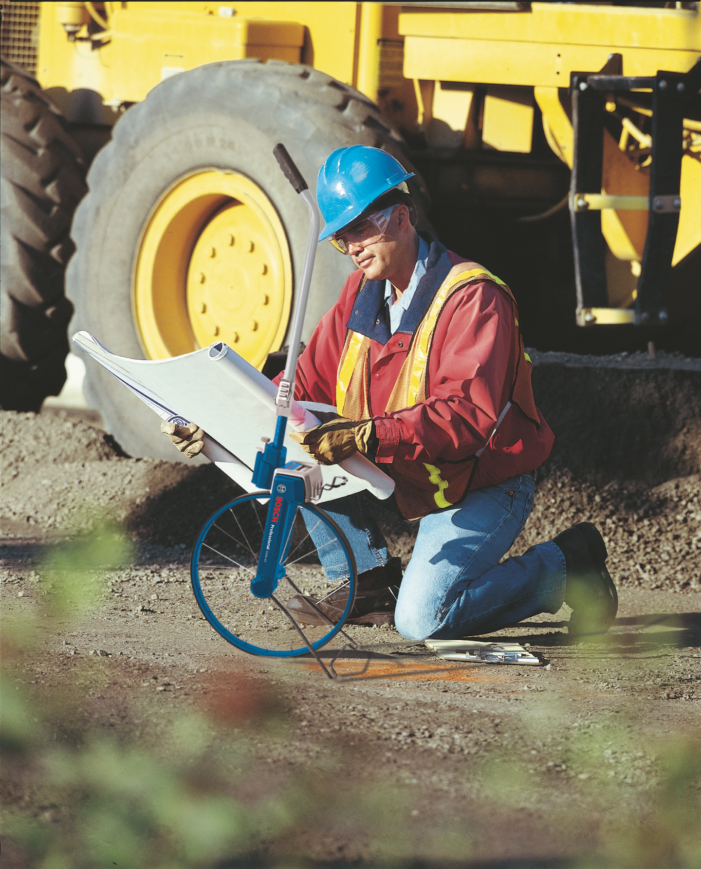 MÄTHJUL GWM 40 PROF BOSCH