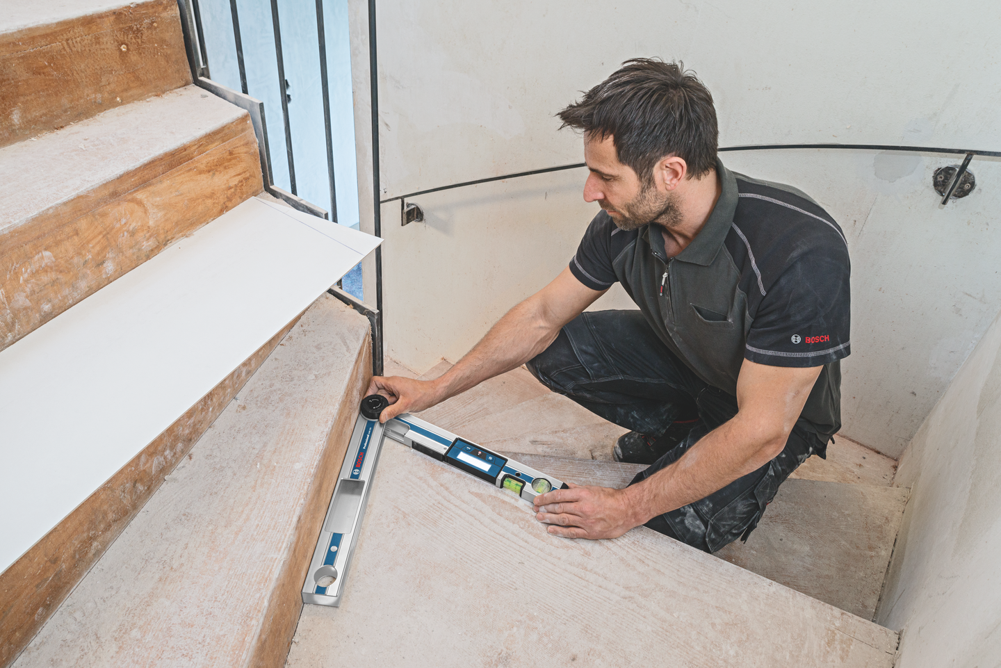 VINKELMÄTARE BOSCH GAM 220