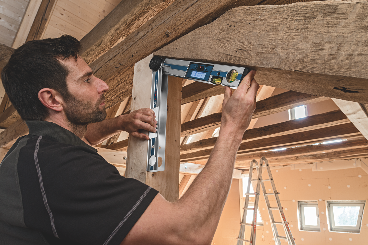 VINKELMÄTARE BOSCH GAM 220