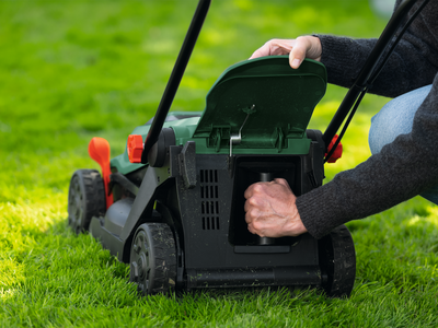 Akkuruohonleikkuri Bosch Rotak 18V-32 Solo