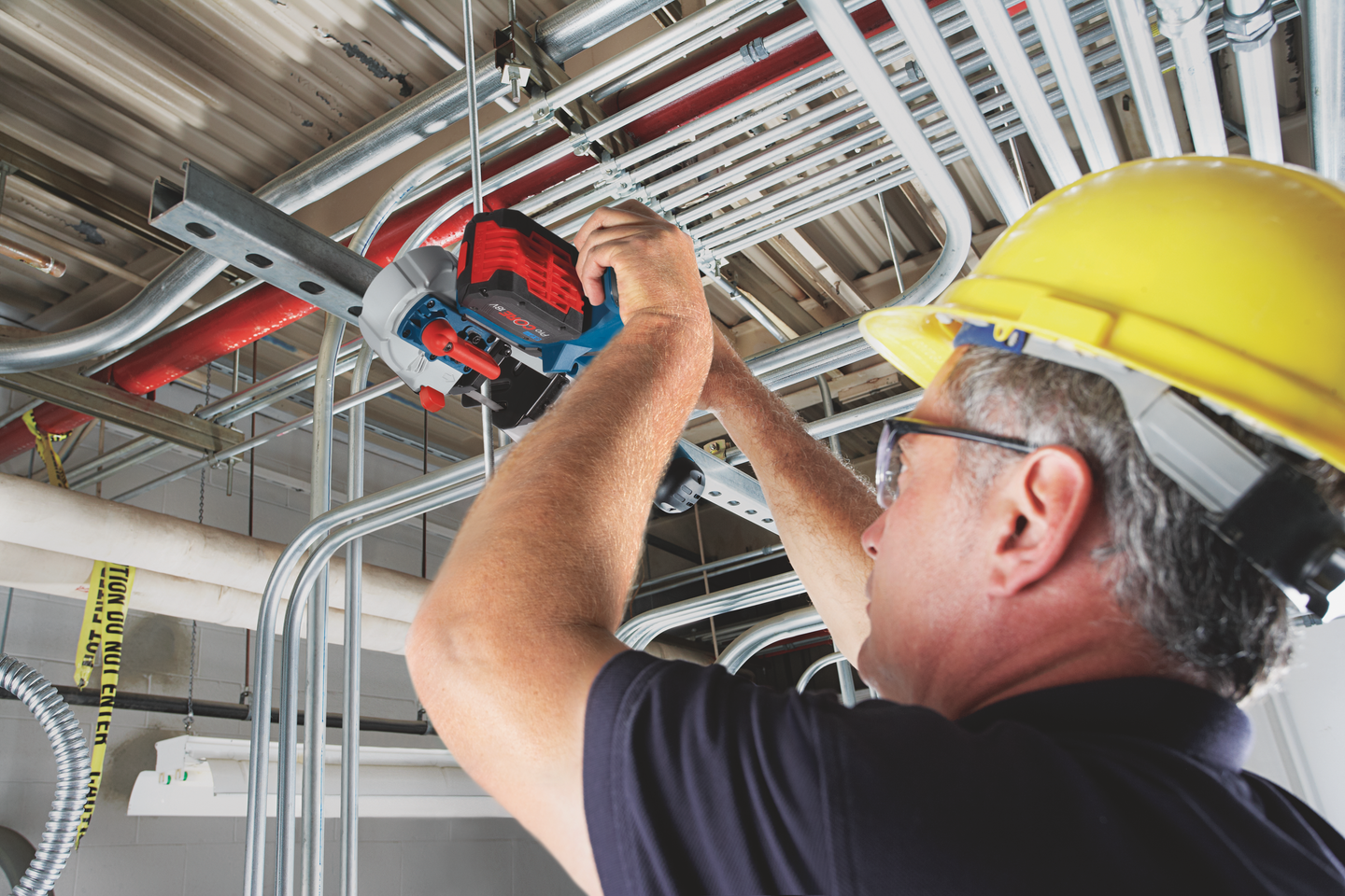 BANDSÅG BOSCH GCB 18V-63 SOLO L-BOXX