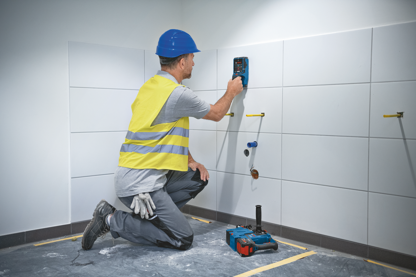 DETEKTOR BOSCH D-TECT 200 C 12V