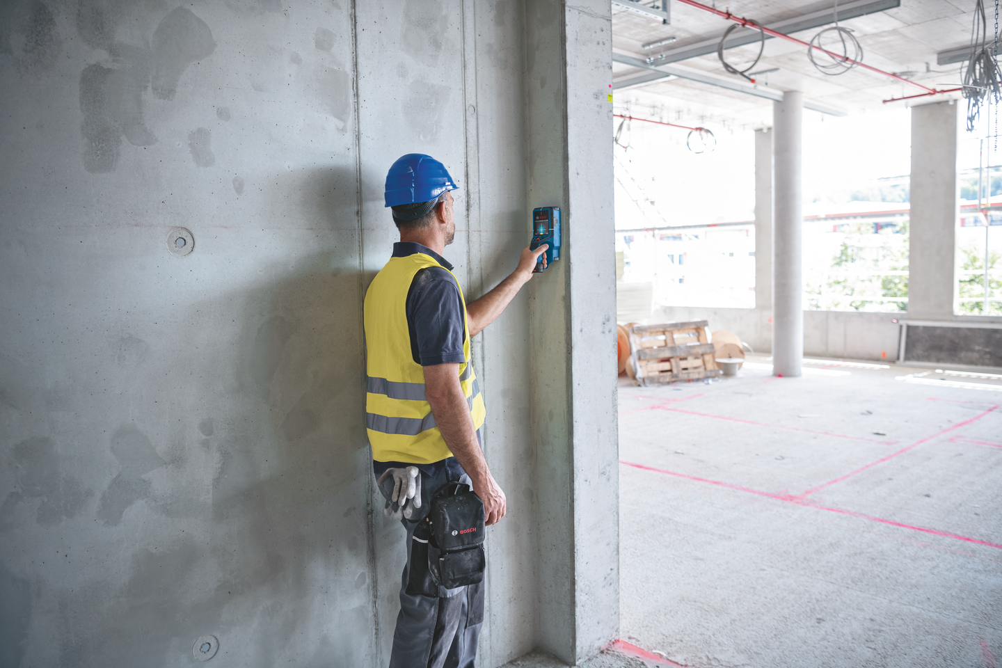 DETEKTOR BOSCH D-TECT 200 C 12V