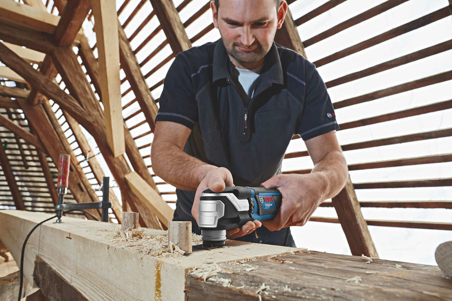 MULTIVERKTYG BOSCH GOP 55-36 STARLOCK MAX 16AC