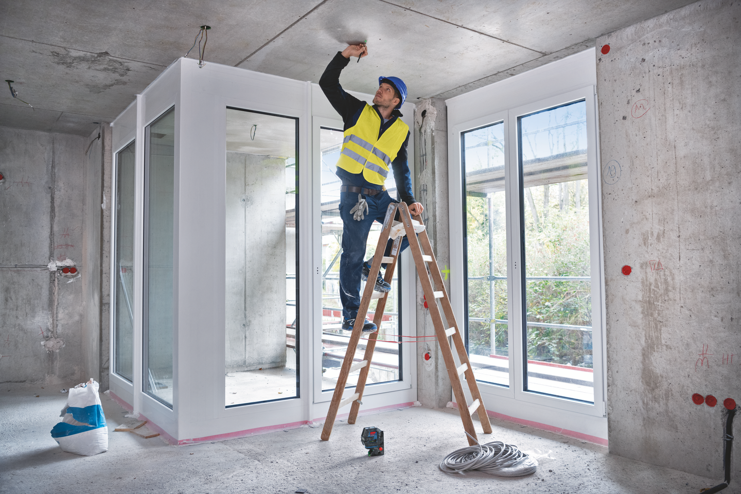 KOMBILASER GCL 2-50/RM10/BT150 GRÖN