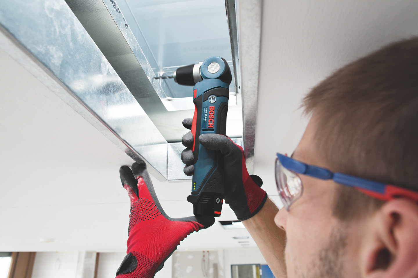 VINKELBORRMASKIN BOSCH GWB 12V-LI SOLO L-BOX