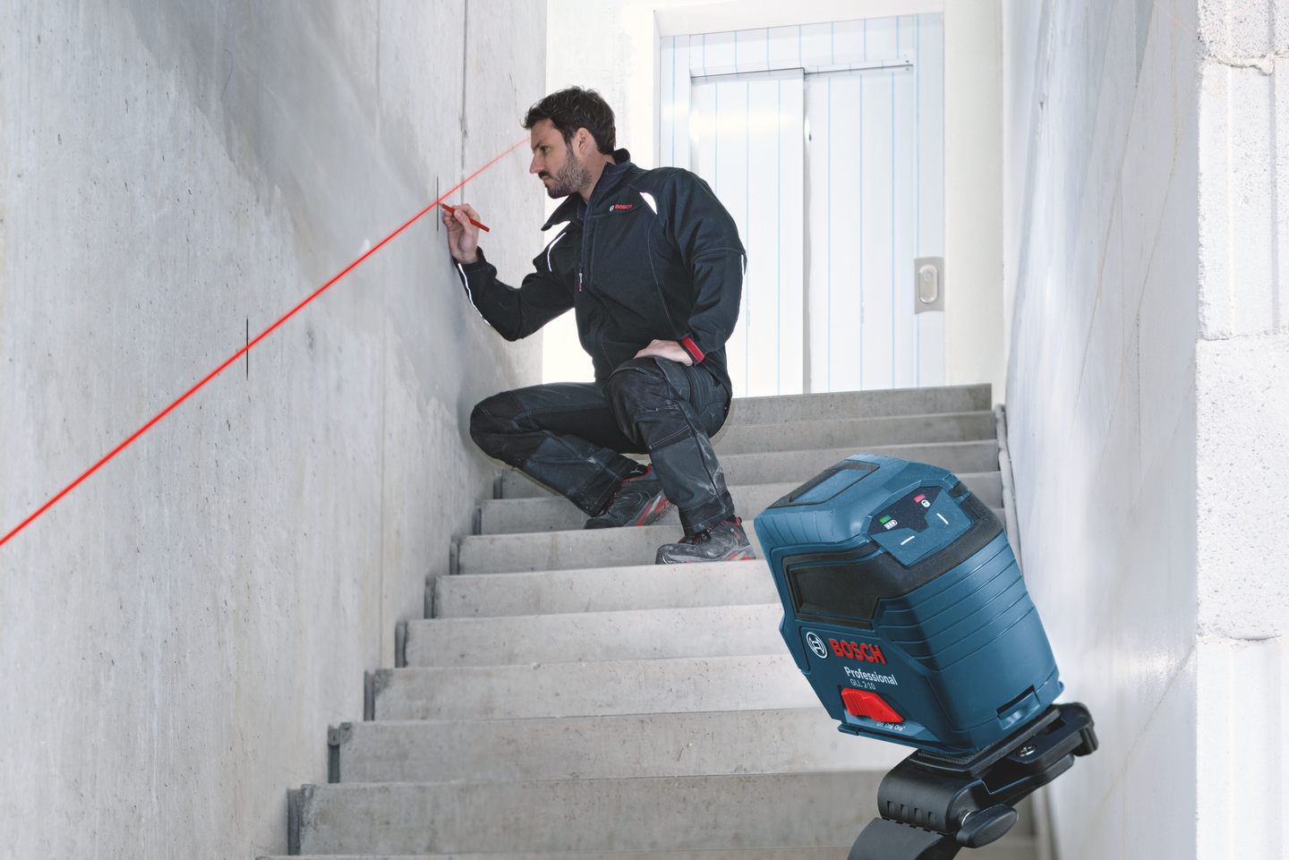 LINJELASER BOSCH GLL 2-10