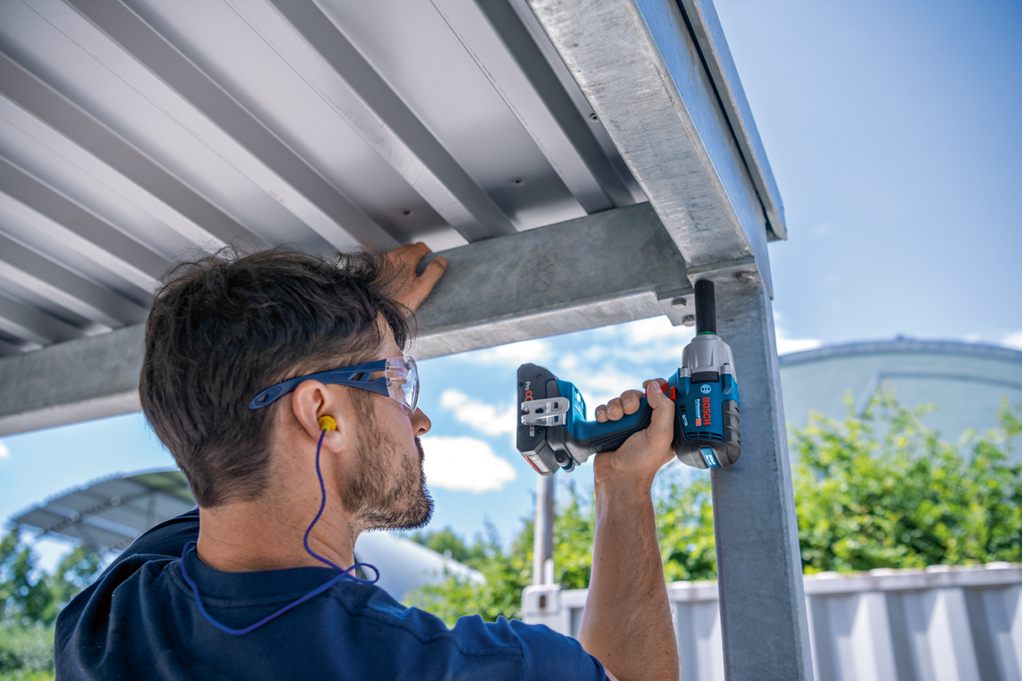 MUTTERDRAGARE BOSCH GDS 450 PC SOLO L-BOXX 18V