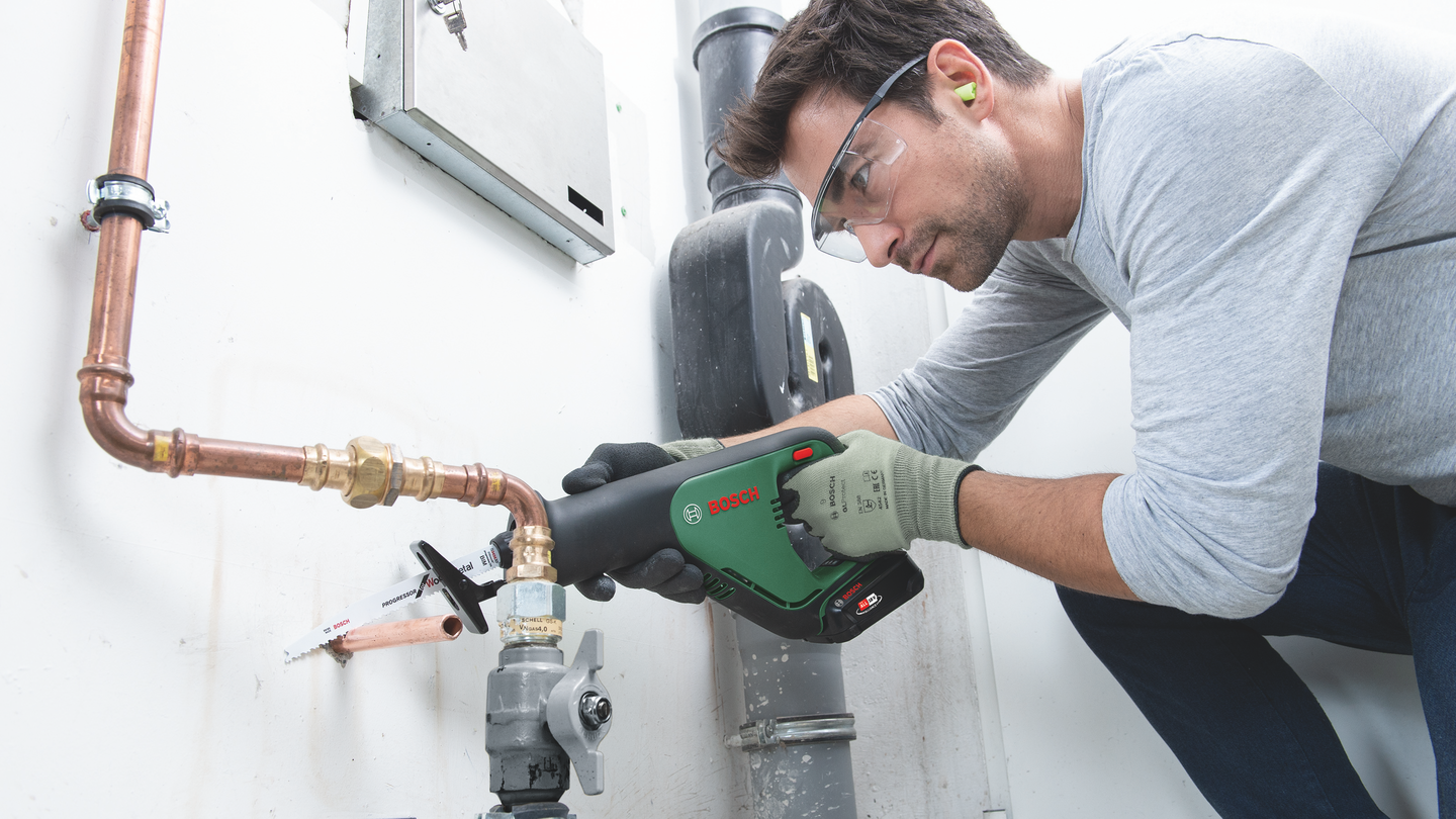 TIGERSÅG BOSCH ADV RECIP 18 SOLO