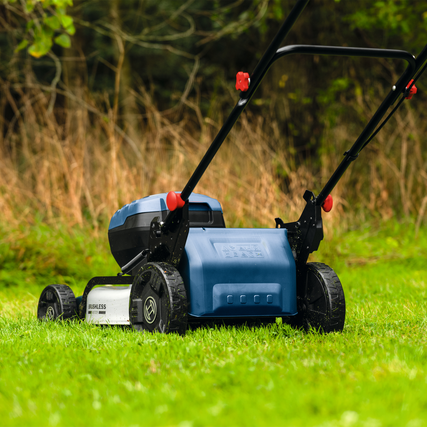 Akkuruohonleikkuri Bosch GRA 18V2-46SP Solo