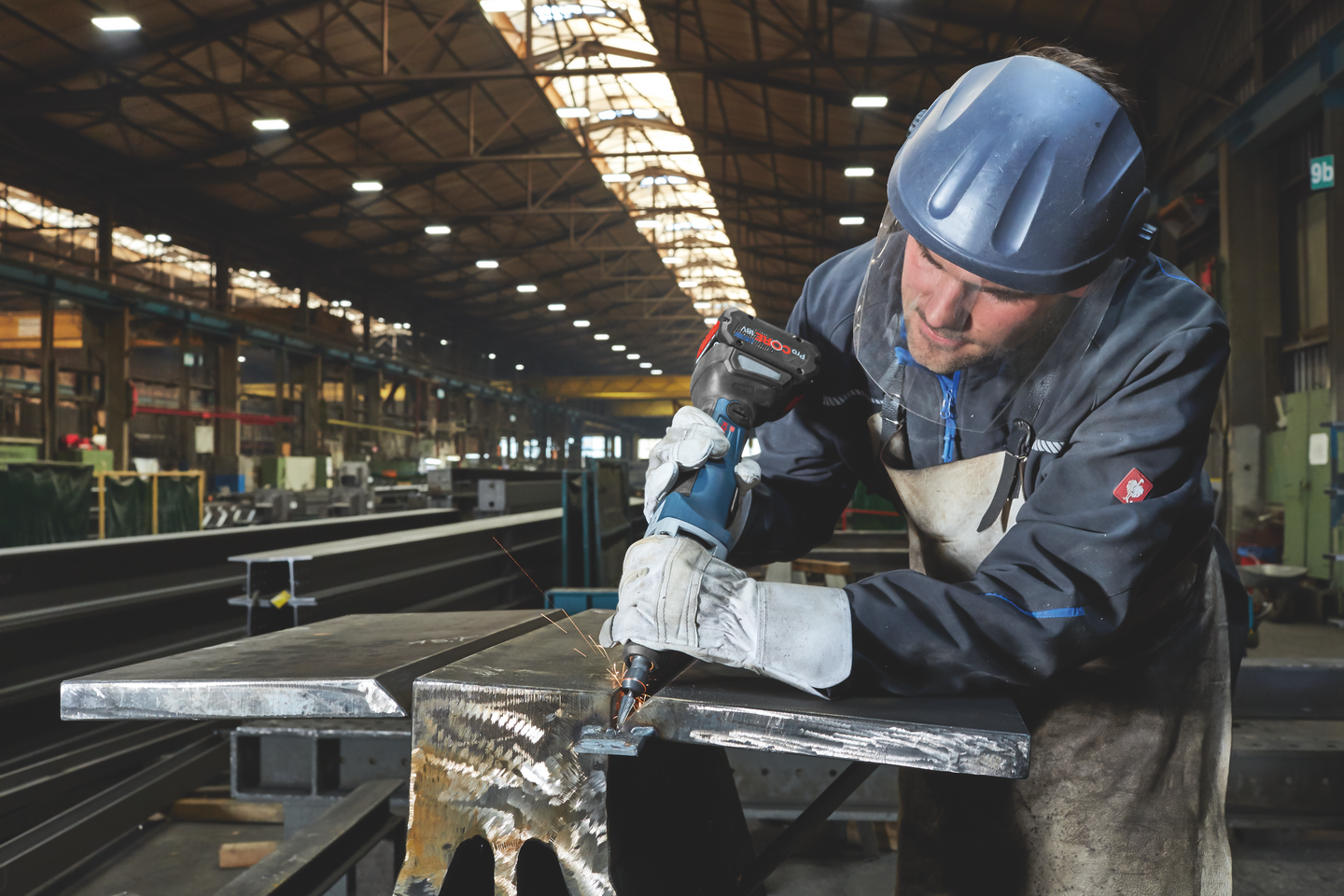 Akkusuorahiomakone Bosch GGS 18V-23 PLC Solo L-Boxx