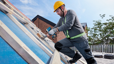 MUTTERDRAGARE BOSCH GDR 18V-215, L-BOXX