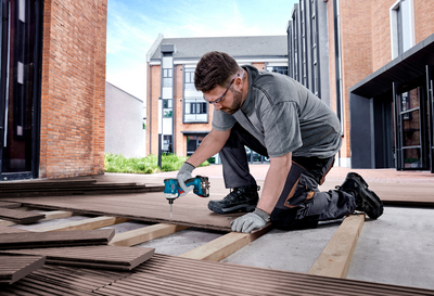 MUTTERDRAGARE BOSCH GDR 18V-215, L-BOXX