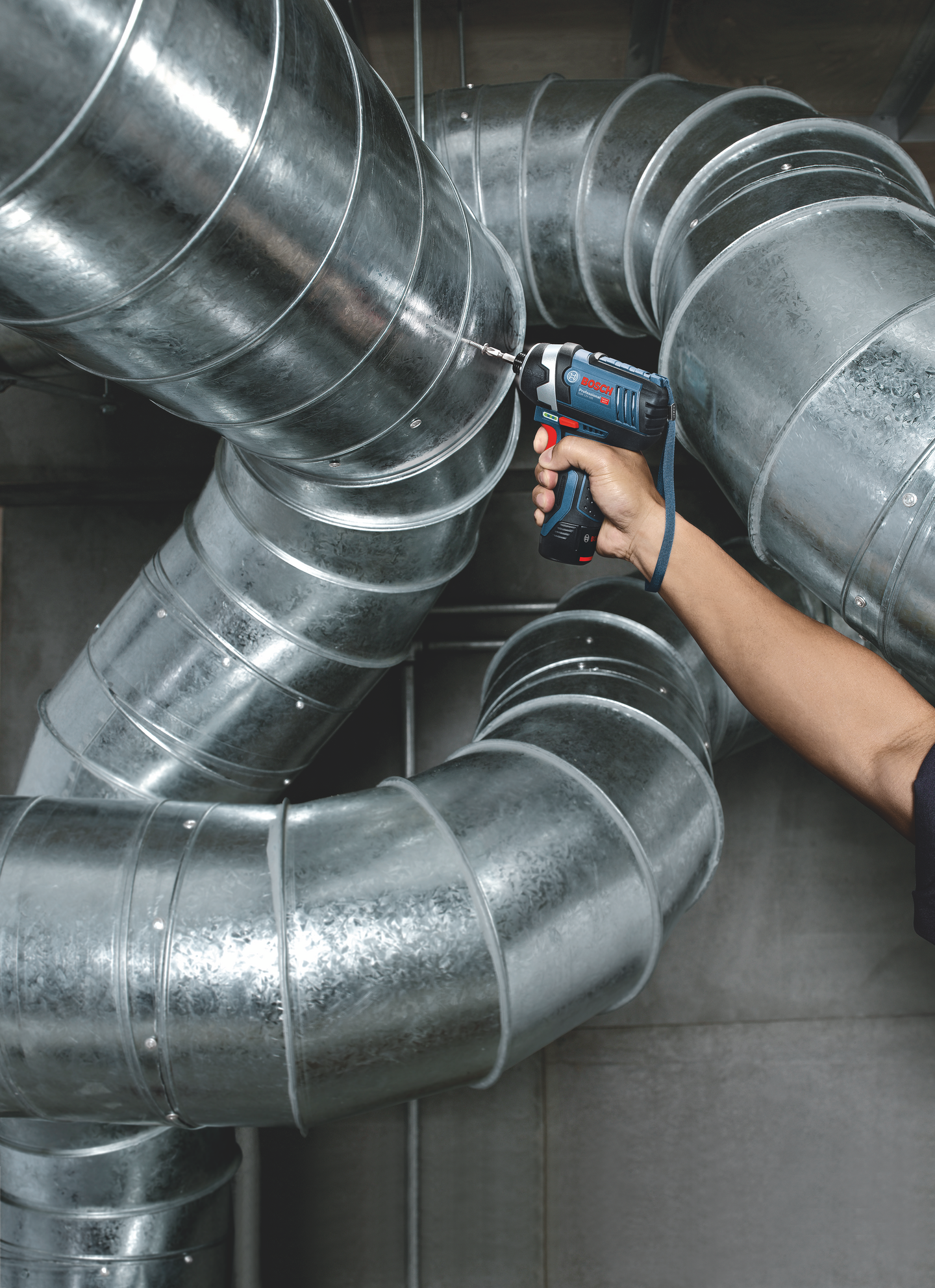 SLAGSKRUVDRAGARE BOSCH GDR 12V 2X2AH GAL12V-20