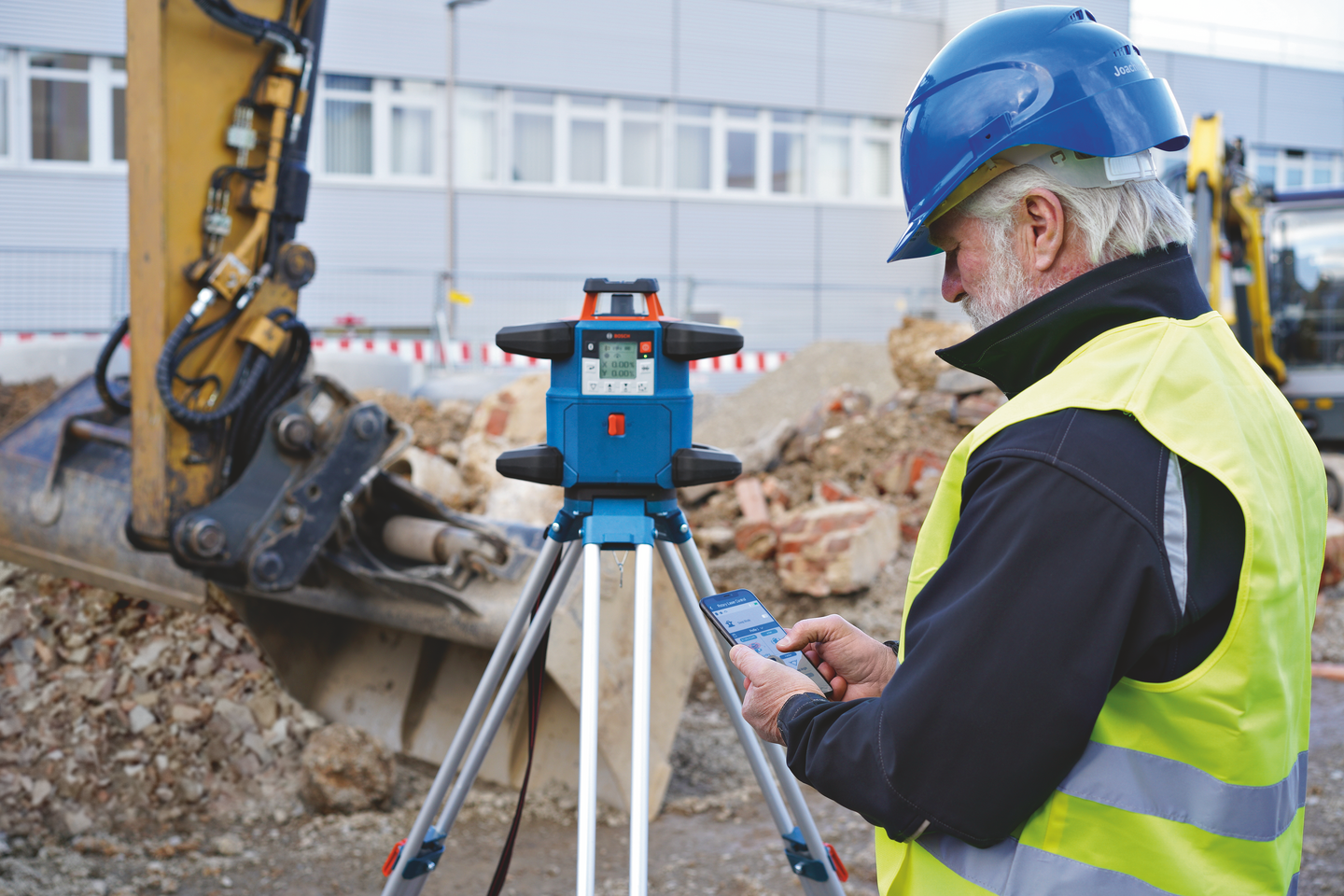 ROTATIONSLASER BOSCH GRL600CHV M/LR 60 M/RB60