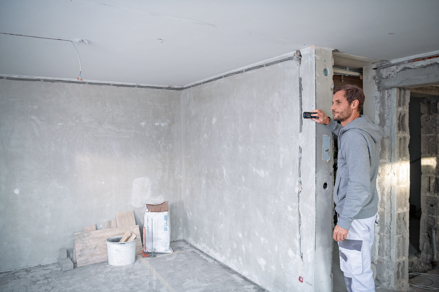 LASERAVSTÅNDSMÄTARE BOSCH GLM 50-27 CG LI-ION