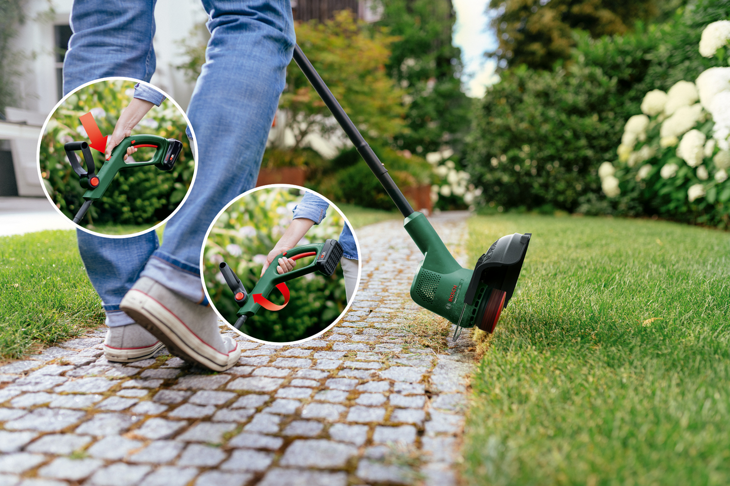 GRÄSTRIMMER BOSCH EASY GRASSCUT 26 2,5AH 18V