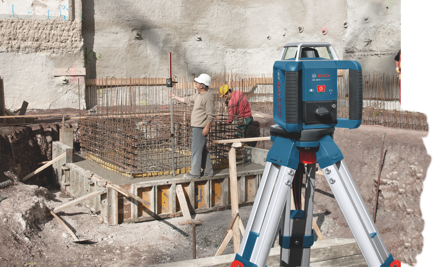 ROTATIONSLASER GRL 400 H M/LR1