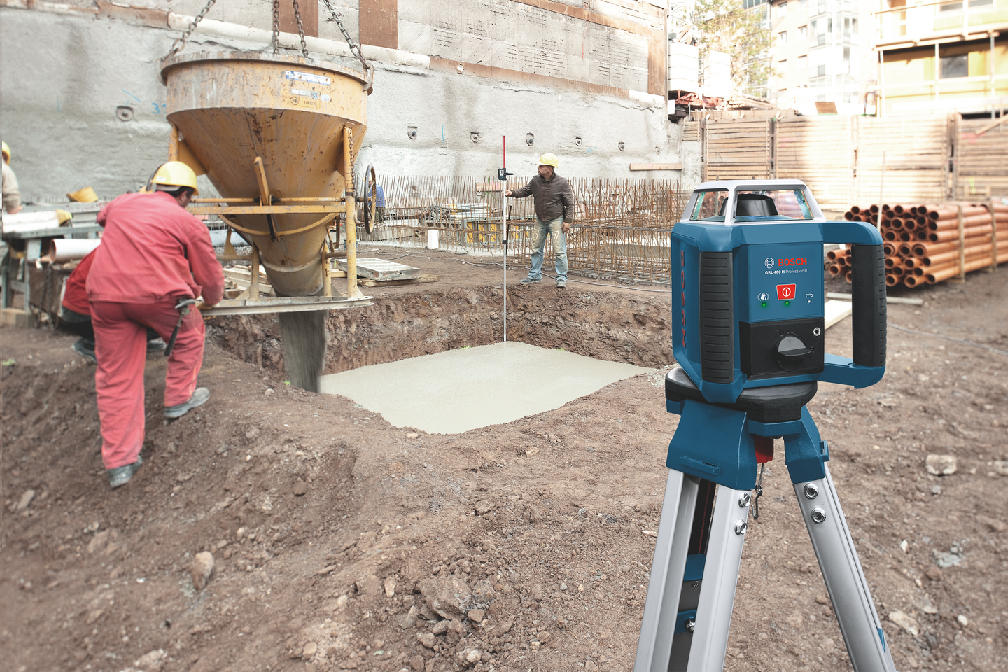 ROTATIONSLASER GRL 400 H M/LR1