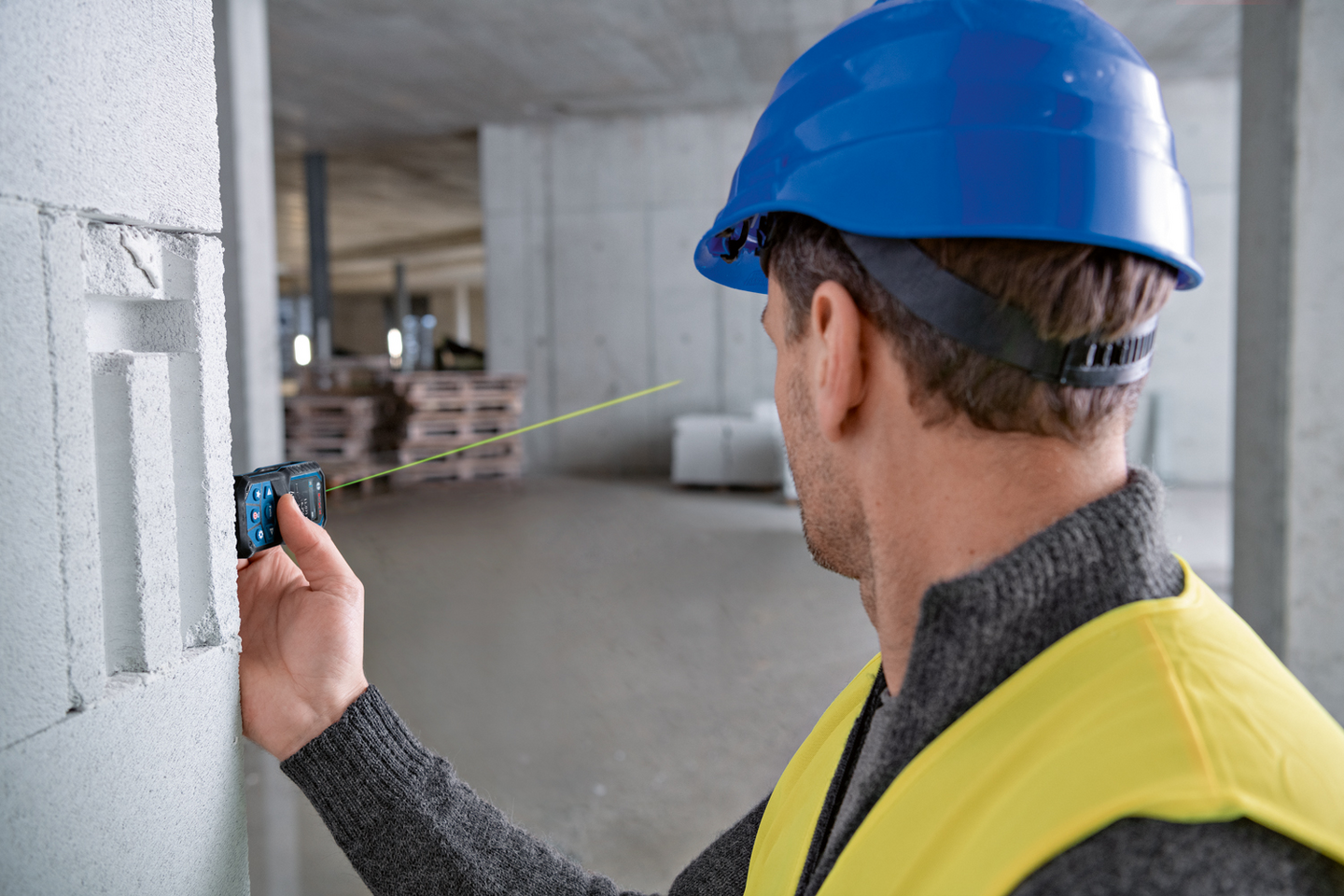 LASERAVSTÅNDSMÄTARE BOSCH GLM, 50-25G