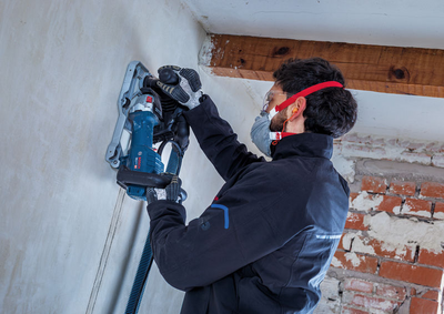 Akkuroilojyrsin Bosch PRO GNF20-40 Solo L-Boxx