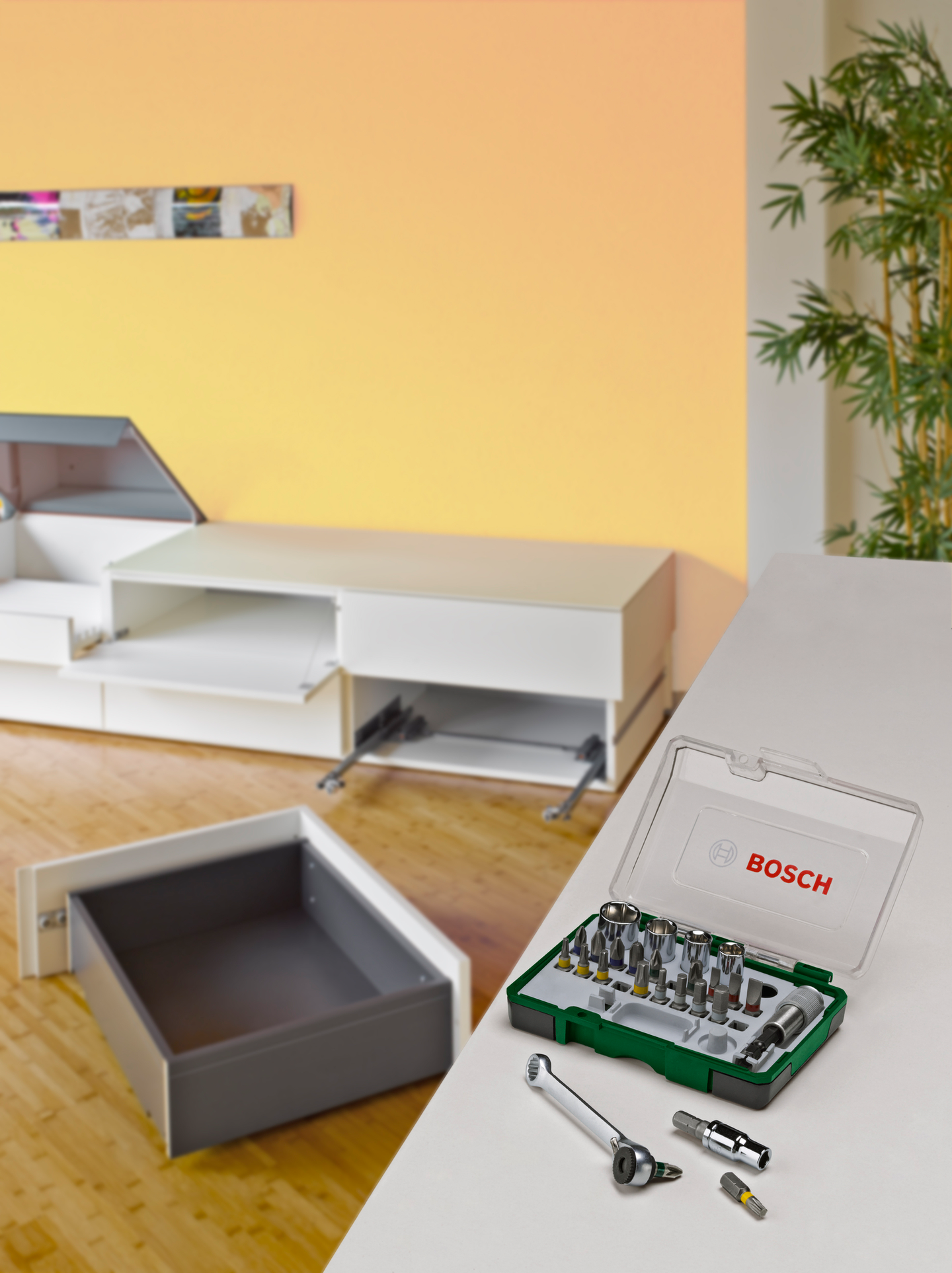 BITS&HYLSNYCKELSET BOSCH PL 25ST