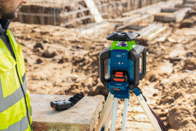 Pyörivä laser Bosch PRO GRL18V-4-34CVG 4,0Ah L-Boxx kiinnike