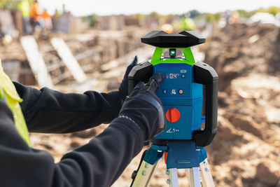 Pyörivä laser Bosch PRO GRL18V-4-34CVG 4,0Ah L-Boxx kiinnike