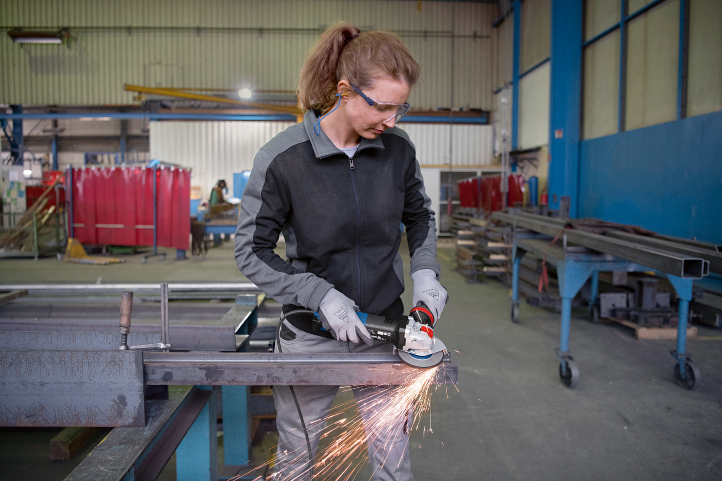 VINKELSLIP BOSCH GWX 17-125 S, 06017D2300