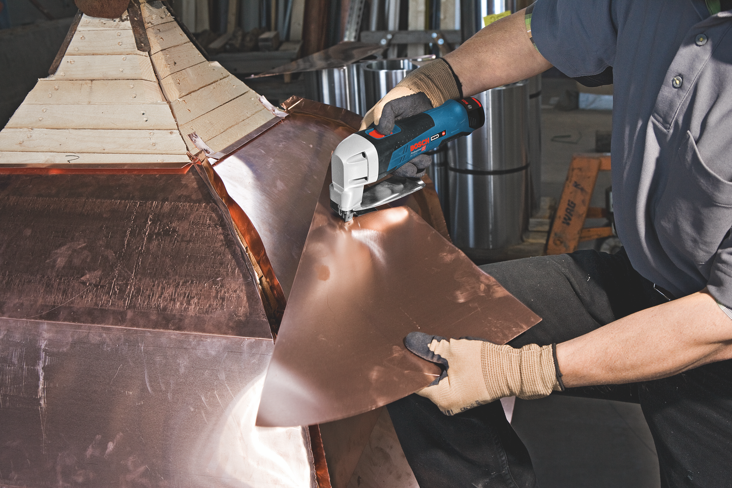 PLÅTSAX BOSCH GSC 12V-13 SOLO