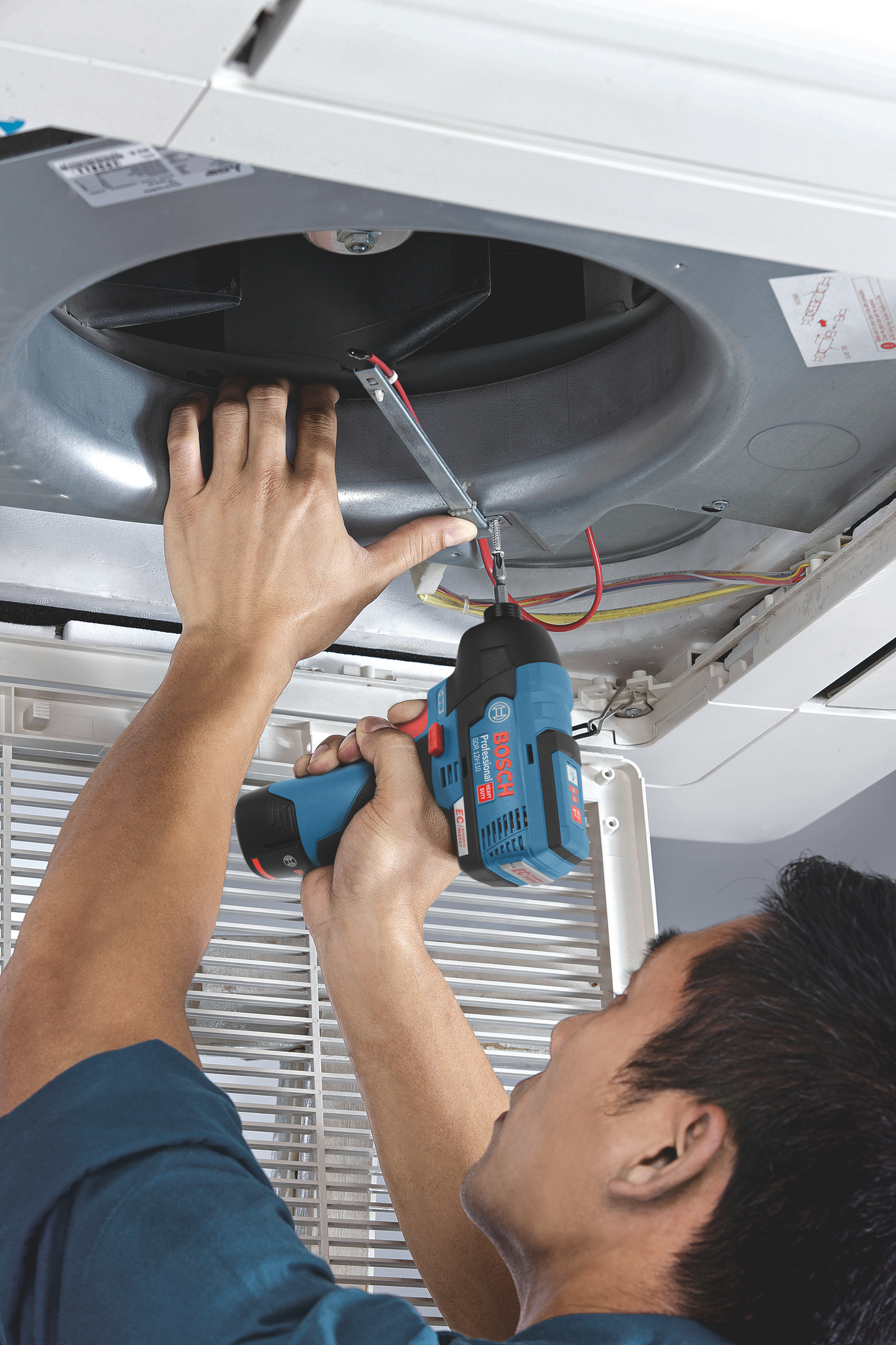 SLAGSKRUVDRAGARE BOSCH GDR 12V-110 SOLO