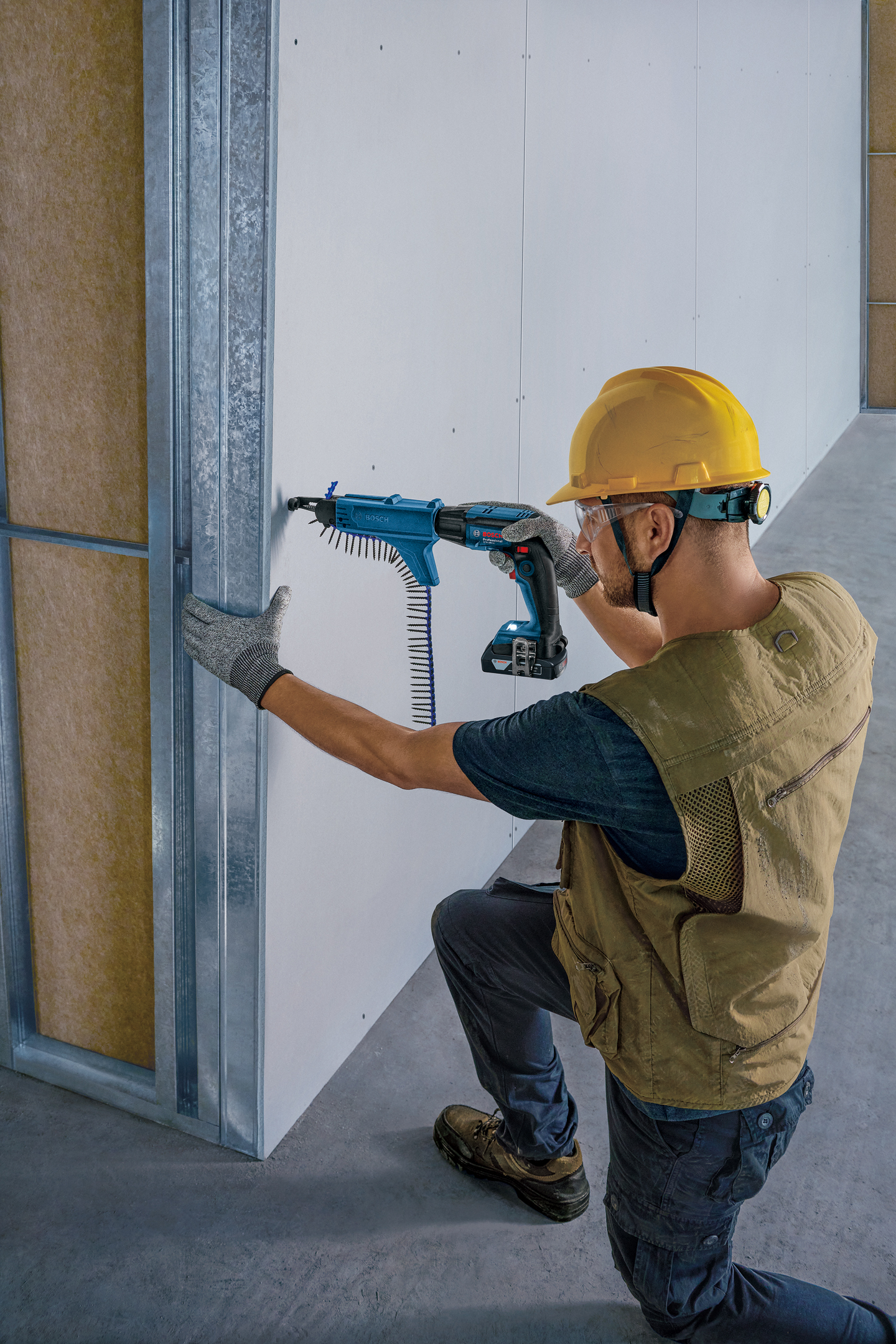 GIPSSKRUVDRAGARE BOSCH GTB 45 SOLO 18V