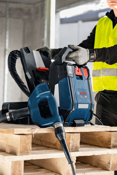 Betonitärytinjärjestelmän akkuyksikkö Bosch PRO GPU 18V2DI