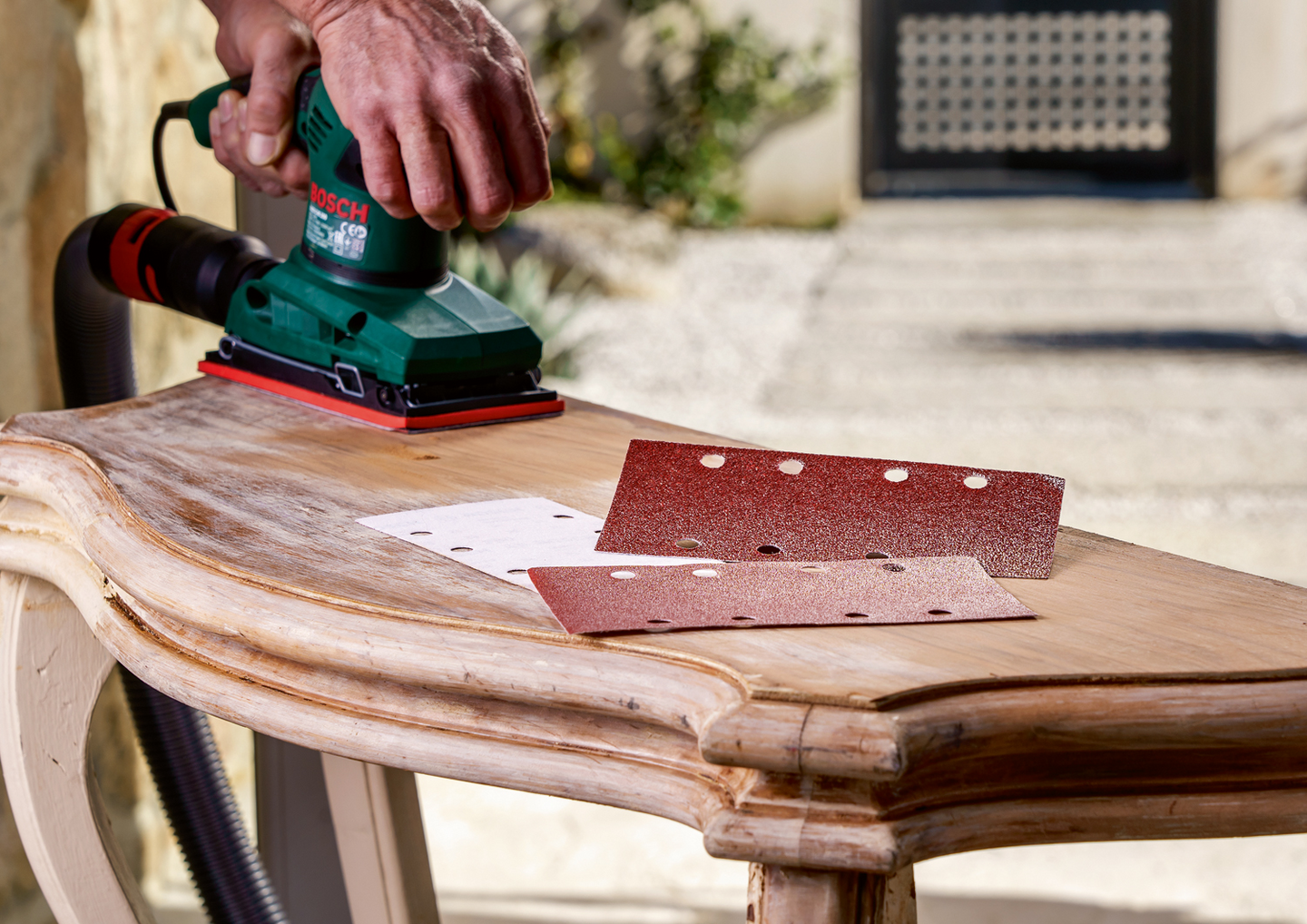 SLIPARK BOSCH PLAN MIX B&DHÅLAT PL 93X230 25ST