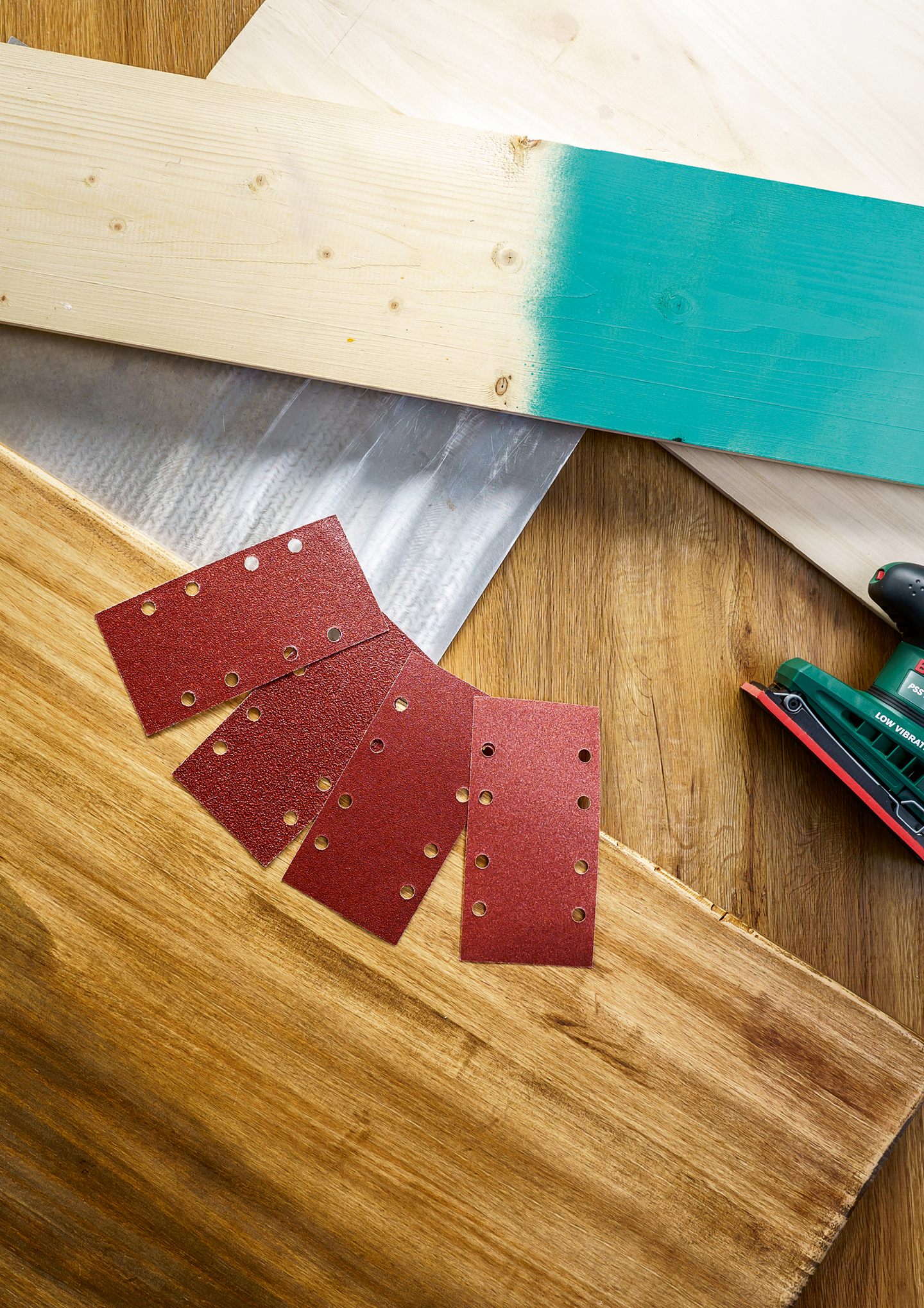 SLIPARK BOSCH PLAN MIX B&DHÅLAT PL 93X230 25ST