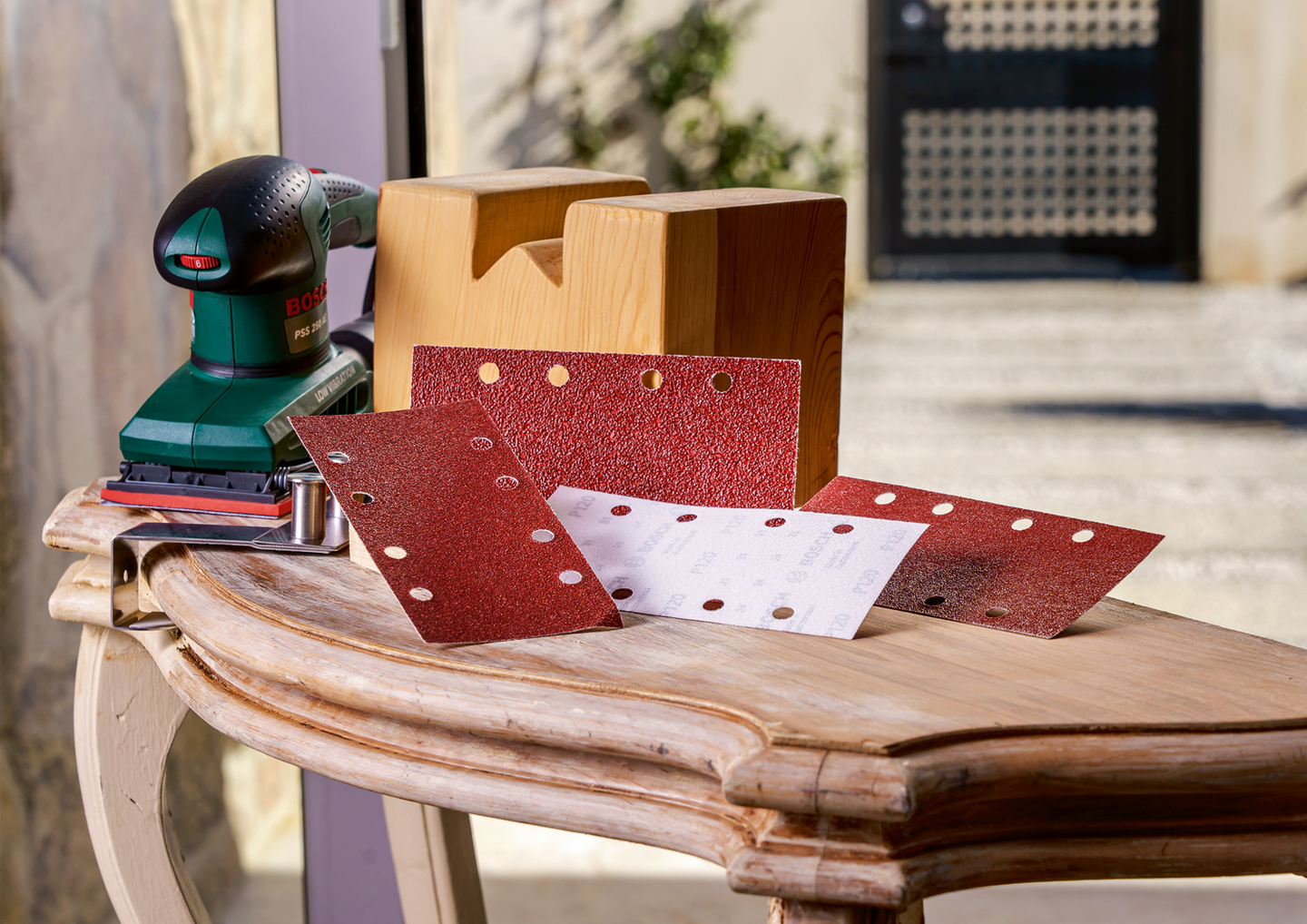 SLIPARK BOSCH PLAN MIX B&DHÅLAT PL 93X230 25ST