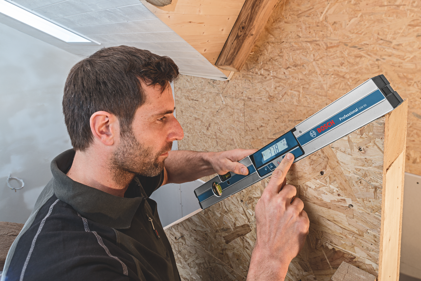 VATTENPASS BOSCH DIGITALT GIM 60