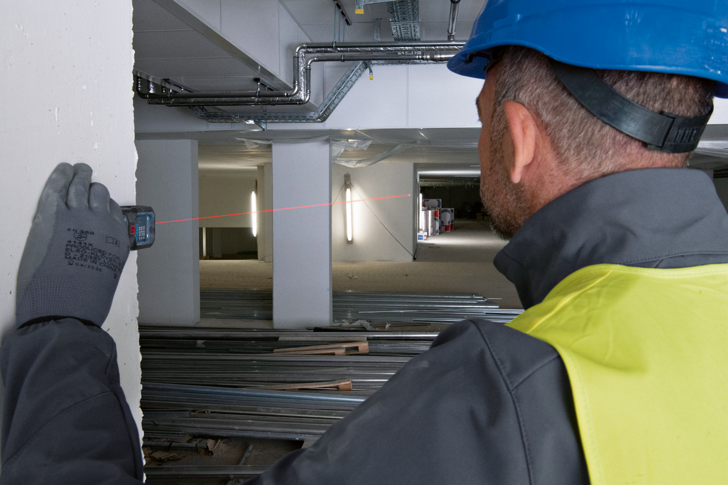 LASERAVSTÅNDSMÄTARE BOSCH GLM 50-22