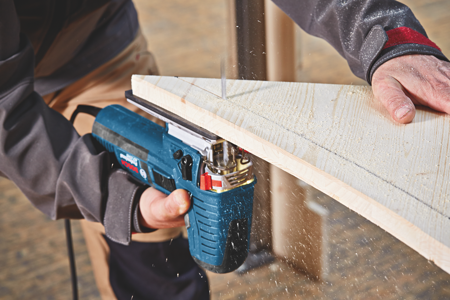 STICKSÅG BOSCH GST 160 CE L-BOXX