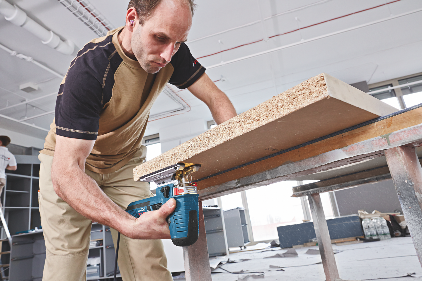 STICKSÅG BOSCH GST 160 CE L-BOXX