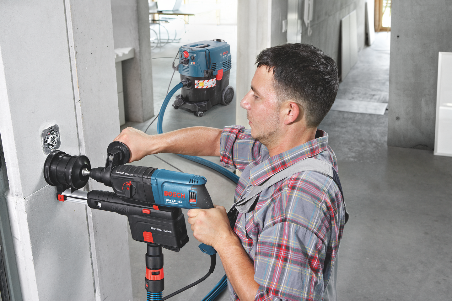 GROVDAMMSUGARE BOSCH GAS 35 M AFC