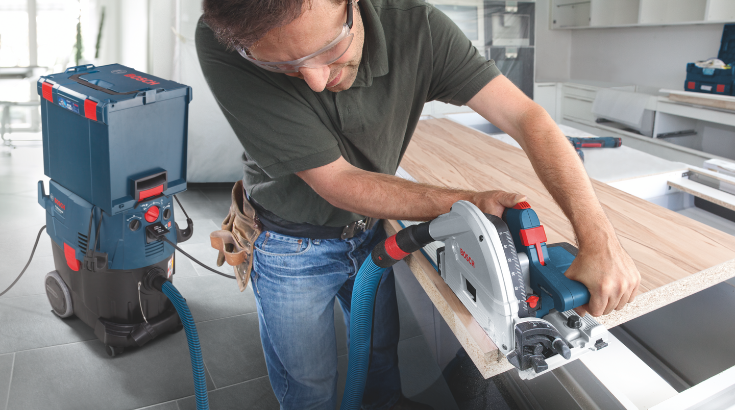 GROVDAMMSUGARE BOSCH GAS 35 M AFC