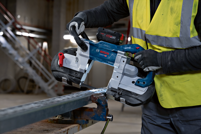 BANDSÅG BOSCH GCB 18V-127 M/KLINGA