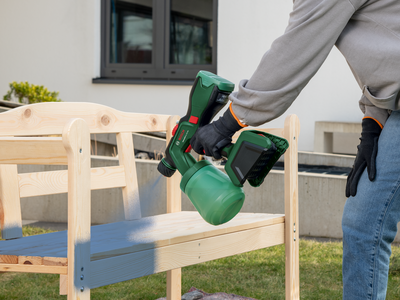 SPRUTPISTOL BOSCH UNIVERSALSPRAY, 18V-300 SOLO