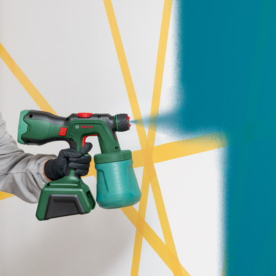 SPRUTPISTOL BOSCH UNIVERSALSPRAY, 18V-300 SOLO