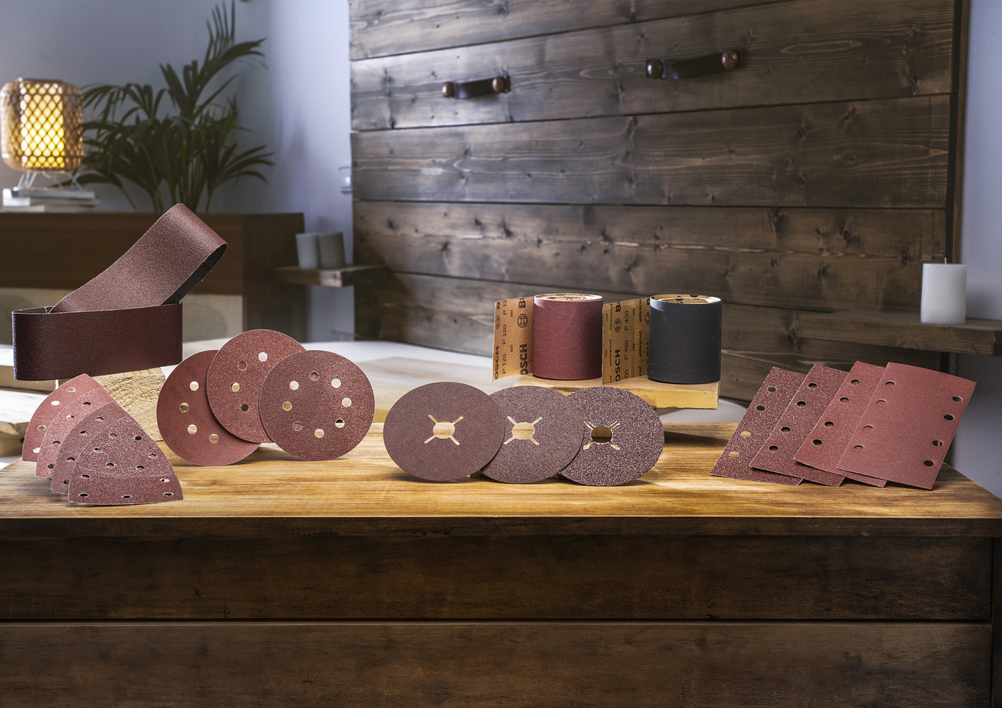 EXCENTERSLIPPAPPER BOSCH 125 MIX 25P 25DEL