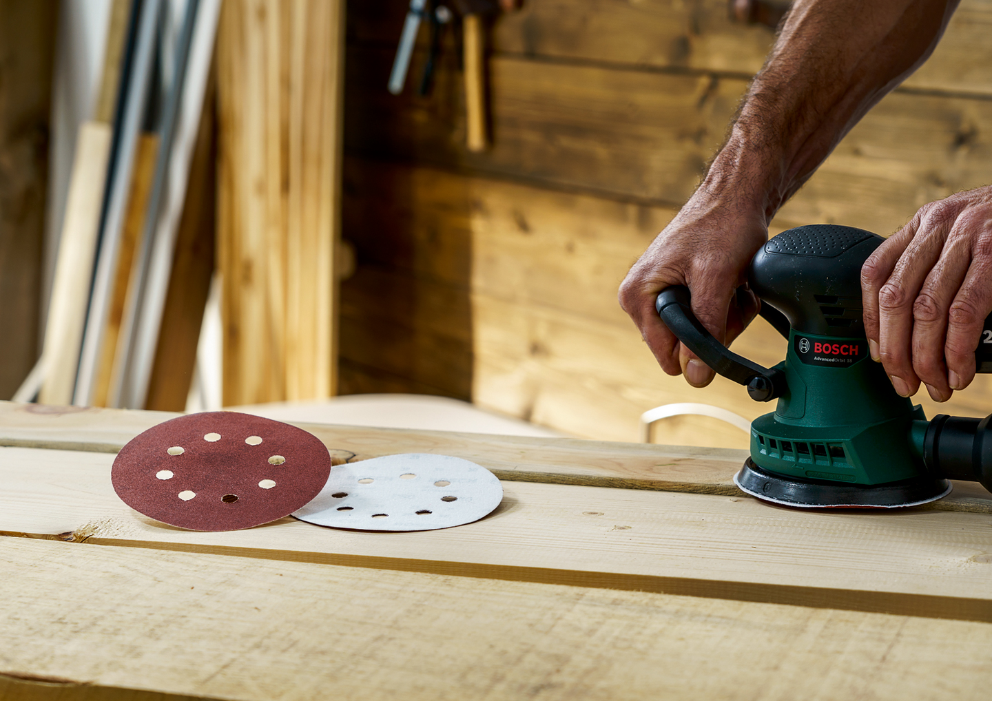 EXCENTERSLIPPAPPER BOSCH 125 MIX 25P 25DEL