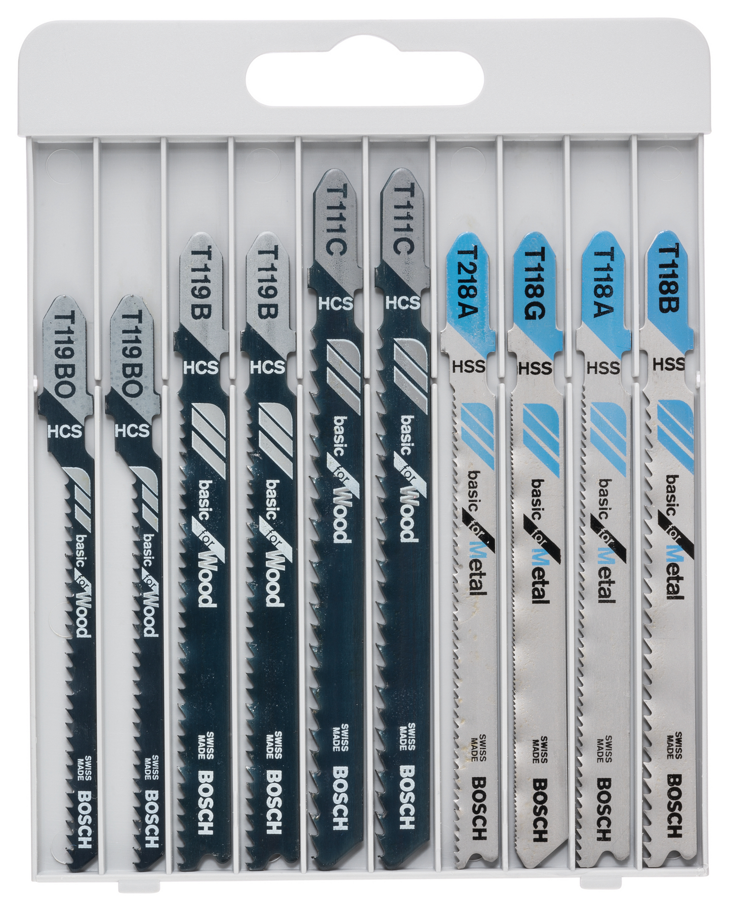 STICKSÅGBLADSET MET/WOOD BASIC 0